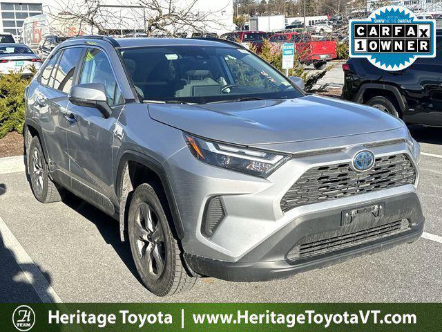 used 2022 Toyota RAV4 Hybrid car, priced at $32,000