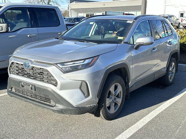 used 2022 Toyota RAV4 Hybrid car, priced at $32,000