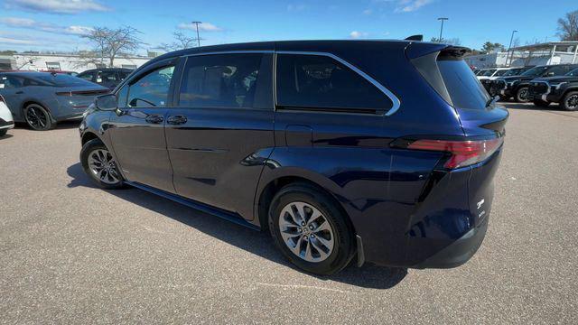 used 2021 Toyota Sienna car, priced at $29,500