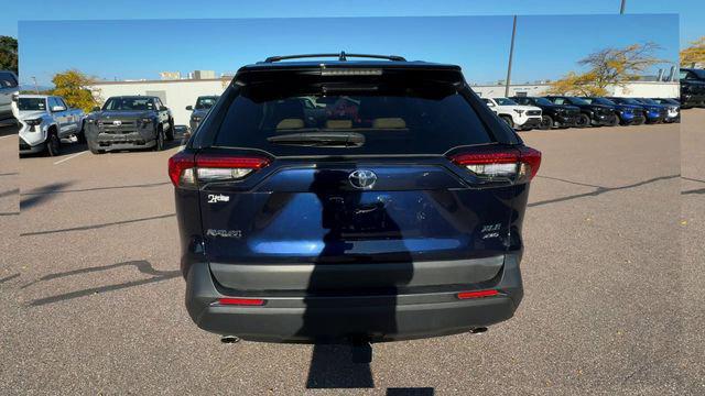 used 2022 Toyota RAV4 car, priced at $31,000
