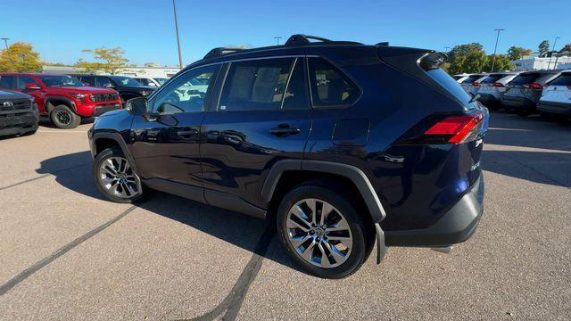 used 2022 Toyota RAV4 car, priced at $31,000