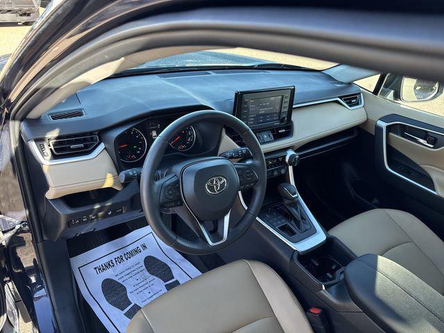 used 2022 Toyota RAV4 car, priced at $31,000