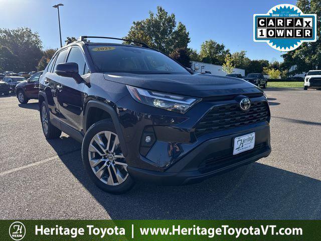 used 2022 Toyota RAV4 car, priced at $31,000