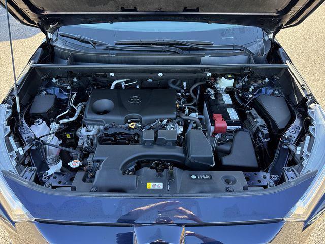used 2022 Toyota RAV4 car, priced at $31,000