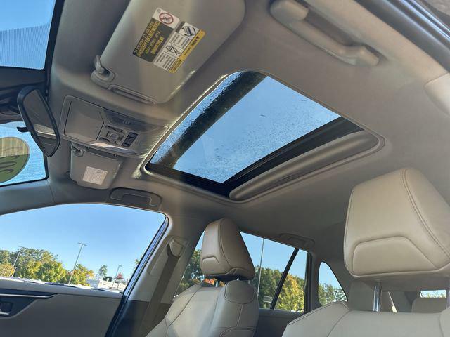 used 2022 Toyota RAV4 car, priced at $31,000