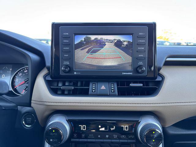 used 2022 Toyota RAV4 car, priced at $31,000