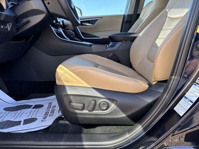 used 2022 Toyota RAV4 car, priced at $31,000