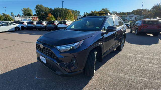 used 2022 Toyota RAV4 car, priced at $31,000