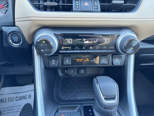 used 2022 Toyota RAV4 car, priced at $31,000