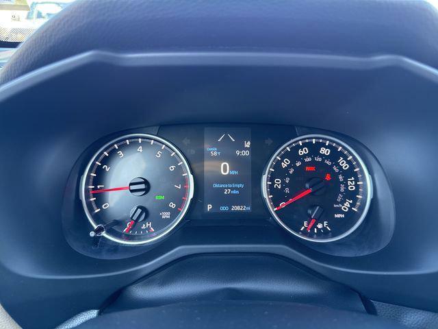 used 2022 Toyota RAV4 car, priced at $31,000