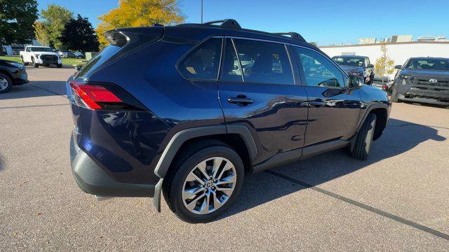 used 2022 Toyota RAV4 car, priced at $31,000