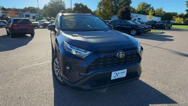 used 2022 Toyota RAV4 car, priced at $31,000