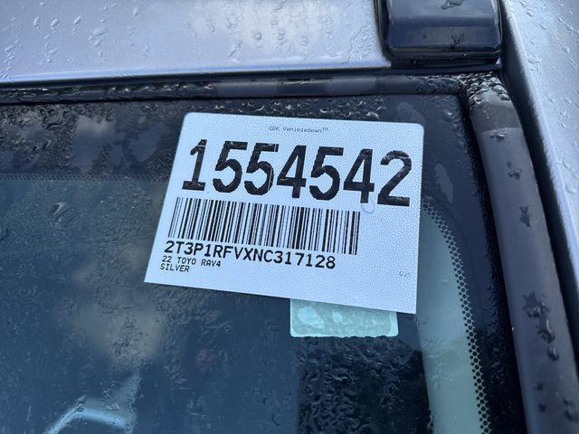 used 2022 Toyota RAV4 car, priced at $31,000