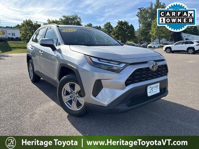 used 2022 Toyota RAV4 car, priced at $31,000