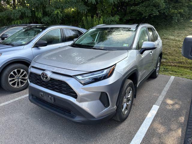used 2022 Toyota RAV4 car, priced at $31,000
