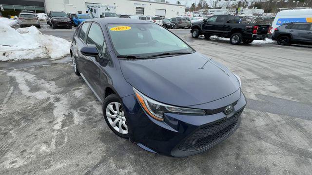 used 2022 Toyota Corolla car, priced at $19,500