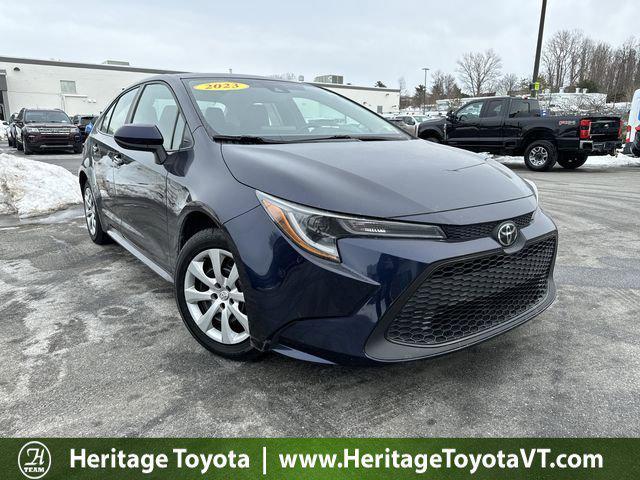 used 2022 Toyota Corolla car, priced at $19,500