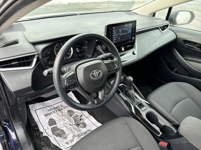 used 2022 Toyota Corolla car, priced at $19,500