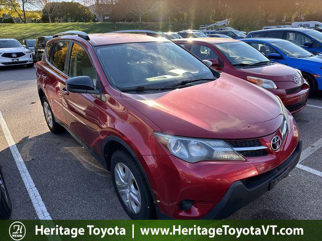used 2013 Toyota RAV4 car, priced at $12,500