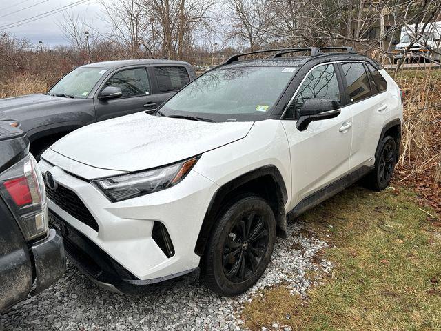 used 2024 Toyota RAV4 Hybrid car, priced at $42,000