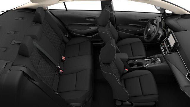 new 2025 Toyota Corolla Hybrid car, priced at $28,634
