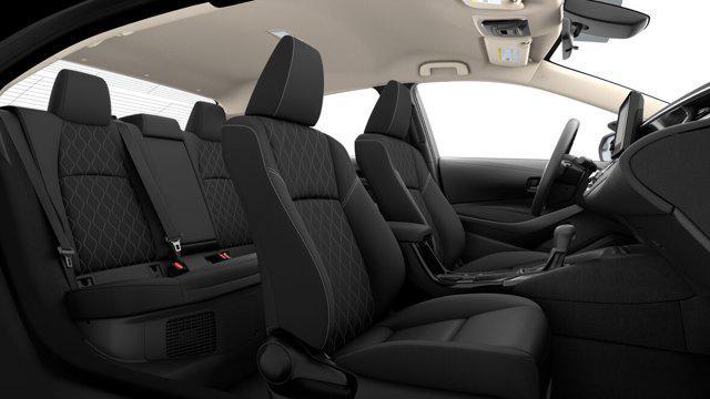 new 2025 Toyota Corolla Hybrid car, priced at $28,634