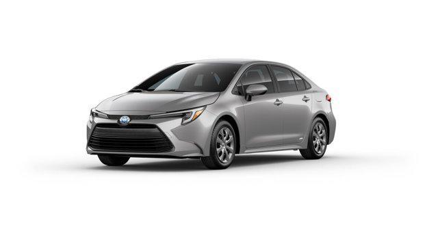 new 2025 Toyota Corolla Hybrid car, priced at $28,634