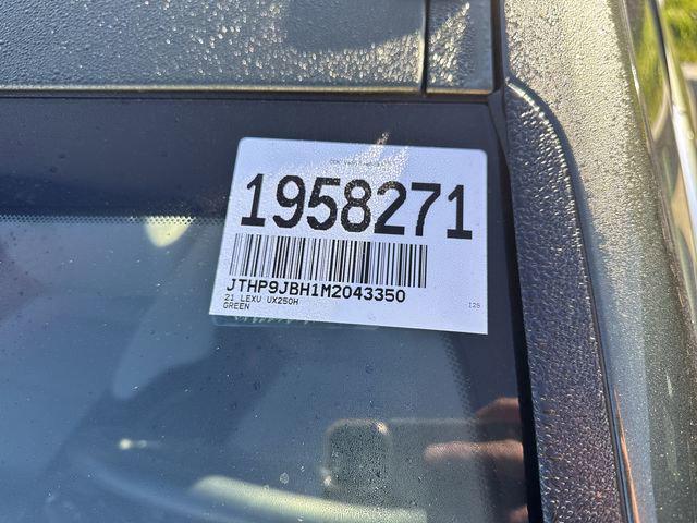 used 2021 Lexus UX 250h car, priced at $27,000