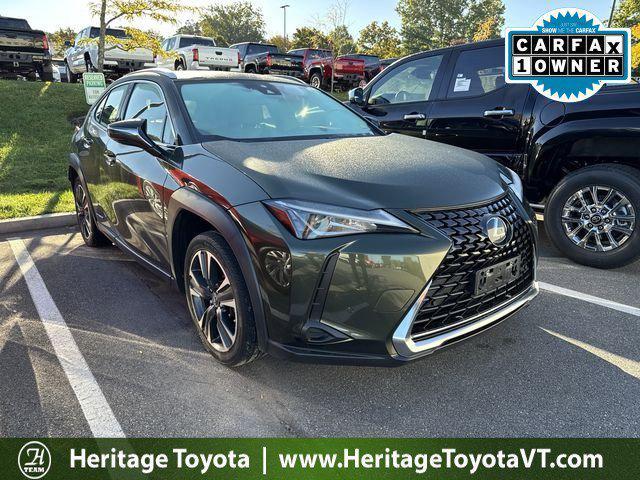 used 2021 Lexus UX 250h car, priced at $27,000