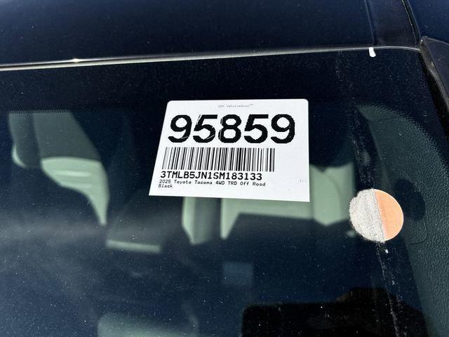 new 2025 Toyota Tacoma car, priced at $52,673