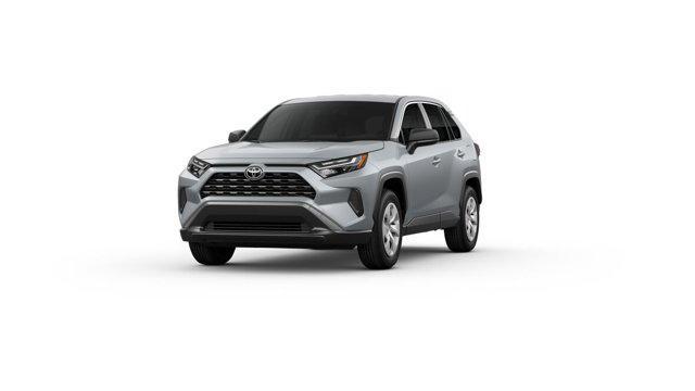 new 2025 Toyota RAV4 car, priced at $31,969