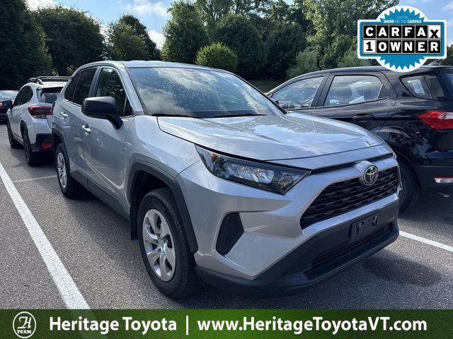 used 2022 Toyota RAV4 car, priced at $27,500