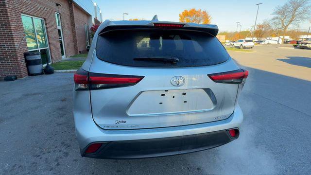 used 2023 Toyota Highlander car, priced at $37,000