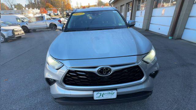 used 2023 Toyota Highlander car, priced at $37,000