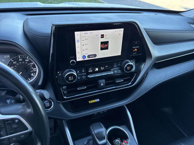 used 2023 Toyota Highlander car, priced at $37,000