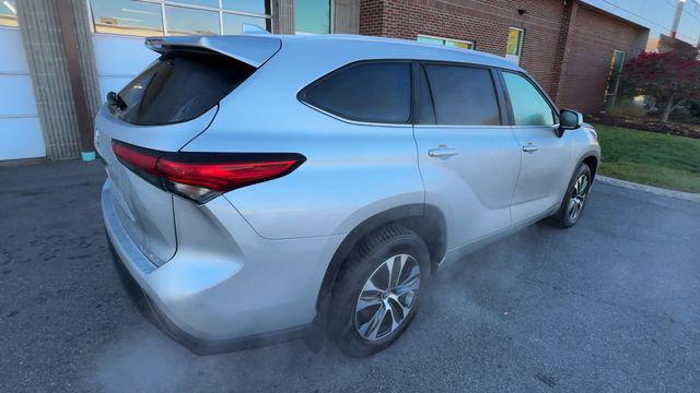 used 2023 Toyota Highlander car, priced at $37,000