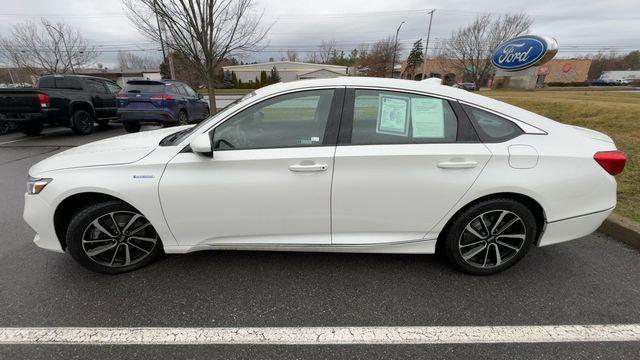 used 2021 Honda Accord Hybrid car, priced at $24,000