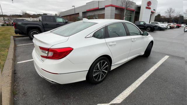 used 2021 Honda Accord Hybrid car, priced at $24,000