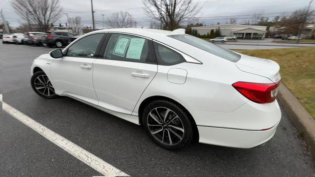 used 2021 Honda Accord Hybrid car, priced at $24,000