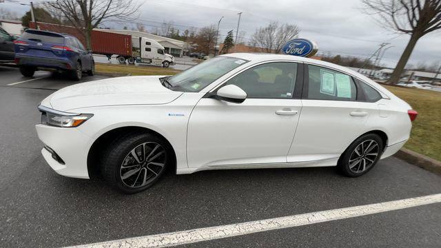 used 2021 Honda Accord Hybrid car, priced at $24,000