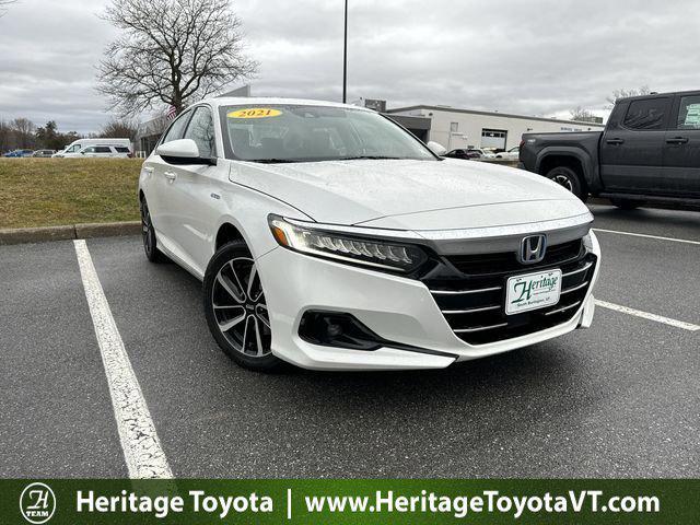 used 2021 Honda Accord Hybrid car, priced at $24,000