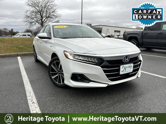 used 2021 Honda Accord Hybrid car, priced at $24,000