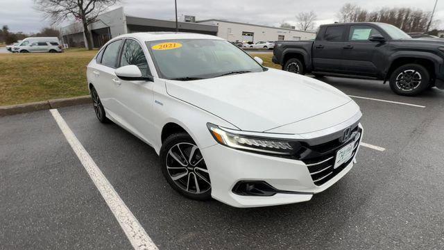 used 2021 Honda Accord Hybrid car, priced at $24,000