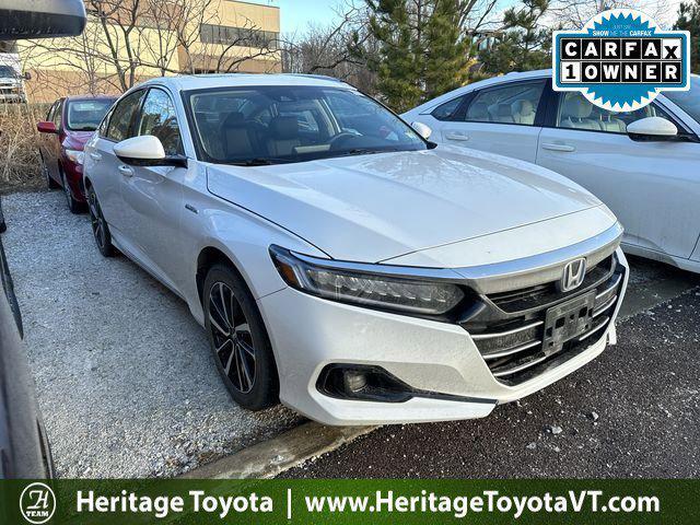 used 2021 Honda Accord Hybrid car, priced at $24,000