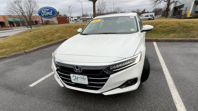 used 2021 Honda Accord Hybrid car, priced at $24,000