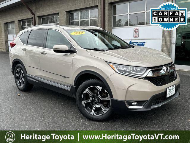 used 2019 Honda CR-V car, priced at $24,000