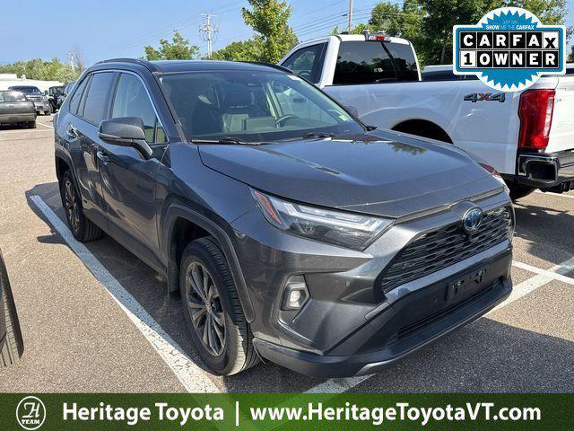 used 2022 Toyota RAV4 Hybrid car, priced at $36,000