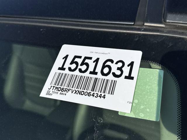 used 2022 Toyota RAV4 Hybrid car, priced at $36,000