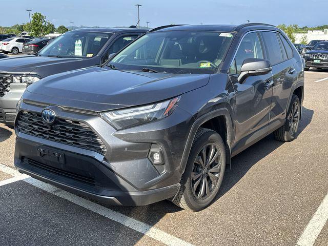 used 2022 Toyota RAV4 Hybrid car, priced at $36,000