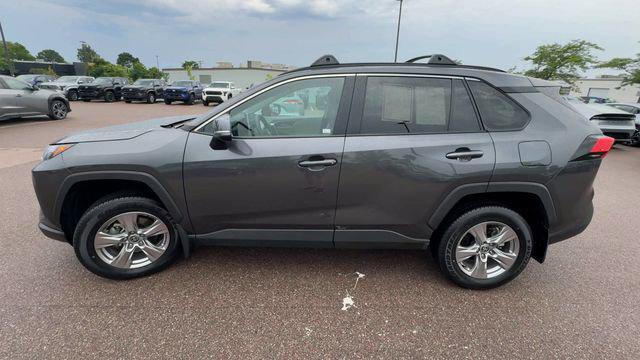 used 2023 Toyota RAV4 car, priced at $32,500